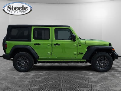 2025 Jeep Wrangler WRANGLER 4-DOOR SPORT S
