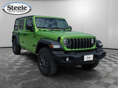 2025 Jeep Wrangler WRANGLER 4-DOOR SPORT S