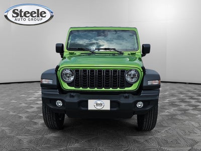 2025 Jeep Wrangler WRANGLER 4-DOOR SPORT S