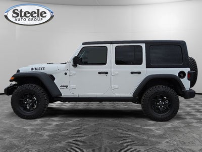 2026 Jeep Wrangler WRANGLER 4-DOOR WILLYS