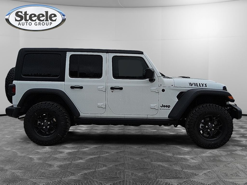 2026 Jeep Wrangler WRANGLER 4-DOOR WILLYS