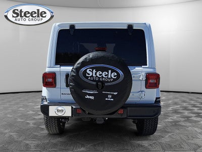 2026 Jeep Wrangler WRANGLER 4-DOOR SAHARA