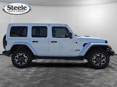 2026 Jeep Wrangler WRANGLER 4-DOOR SAHARA