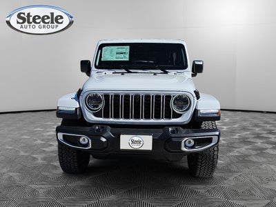 2026 Jeep Wrangler WRANGLER 4-DOOR SAHARA