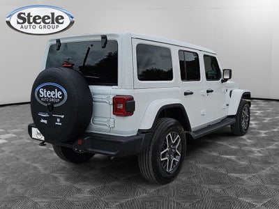 2026 Jeep Wrangler WRANGLER 4-DOOR SAHARA
