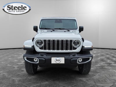 2026 Jeep Wrangler WRANGLER 4-DOOR SAHARA