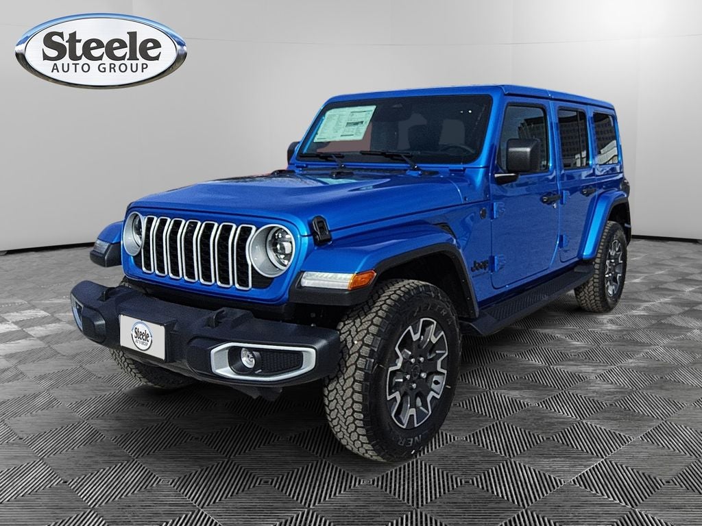 2026 Jeep Wrangler WRANGLER 4-DOOR SAHARA