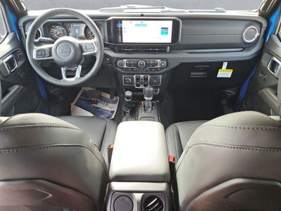 2026 Jeep Wrangler WRANGLER 4-DOOR SAHARA