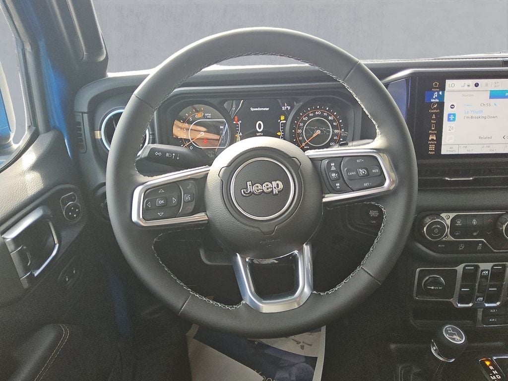 2026 Jeep Wrangler WRANGLER 4-DOOR SAHARA