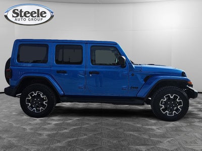 2026 Jeep Wrangler WRANGLER 4-DOOR SAHARA