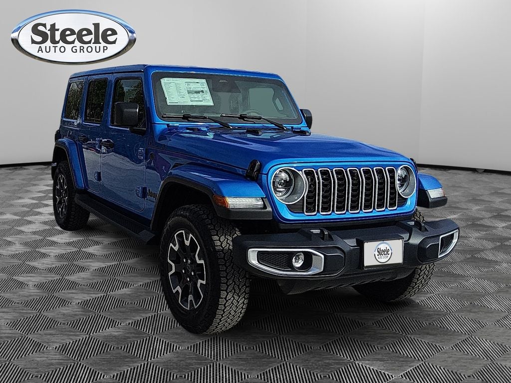 2026 Jeep Wrangler WRANGLER 4-DOOR SAHARA