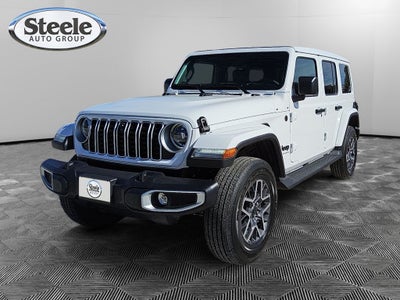 2026 Jeep Wrangler WRANGLER 4-DOOR SAHARA