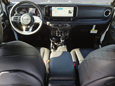 2026 Jeep Wrangler WRANGLER 4-DOOR SAHARA