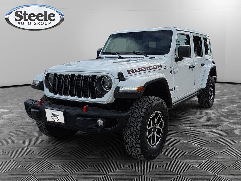 2026 Jeep Wrangler WRANGLER 4-DOOR RUBICON