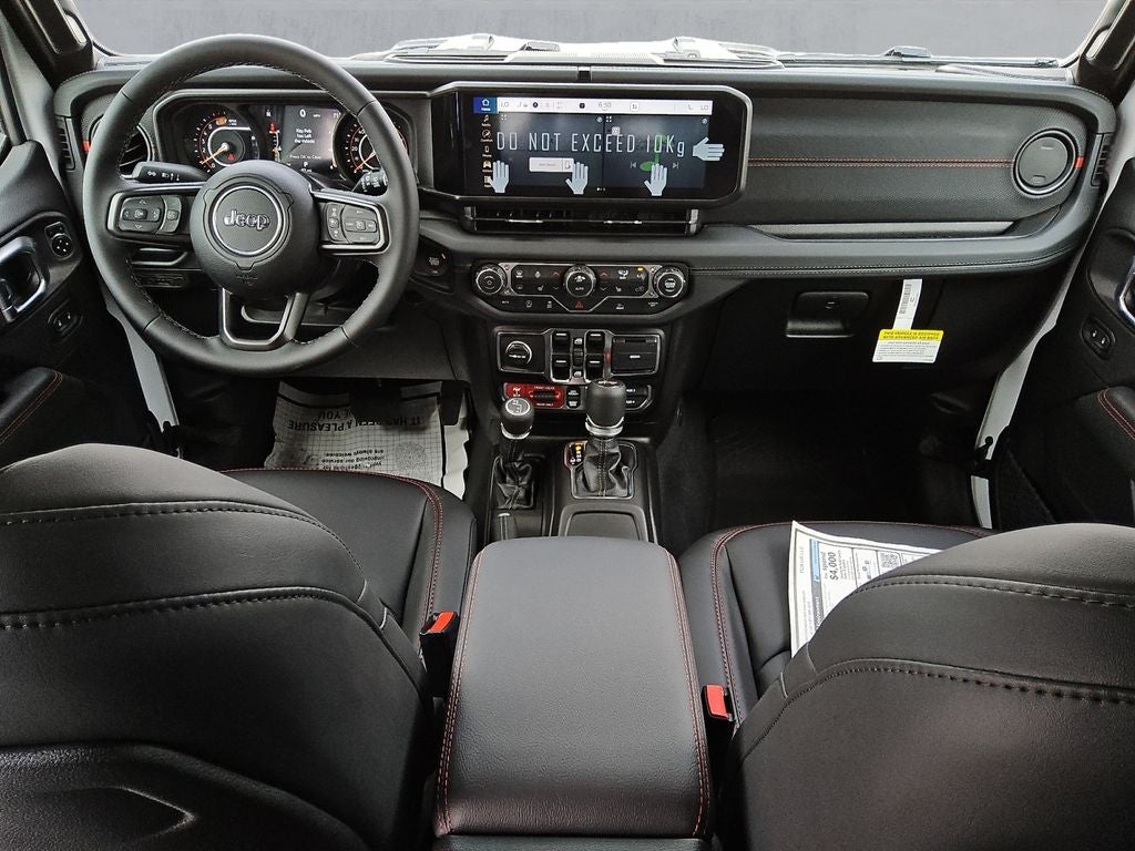 2026 Jeep Wrangler WRANGLER 4-DOOR RUBICON