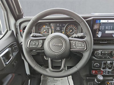 2026 Jeep Wrangler WRANGLER 4-DOOR RUBICON