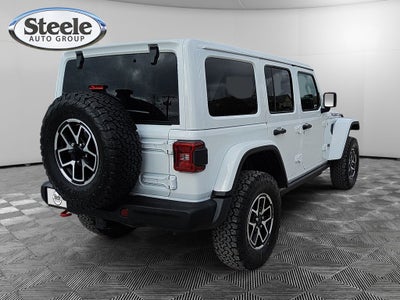 2026 Jeep Wrangler WRANGLER 4-DOOR RUBICON