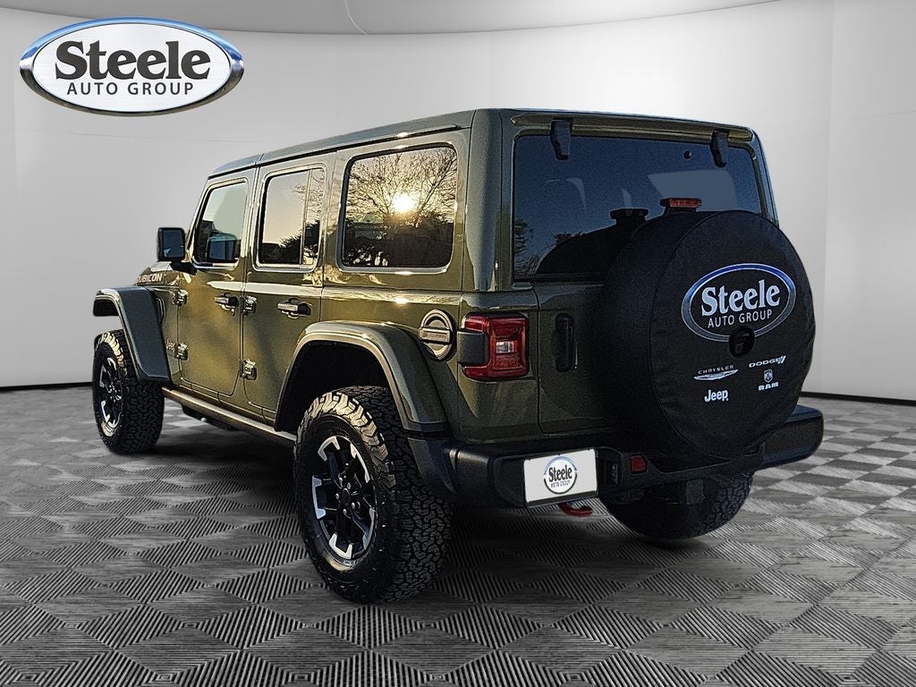 2026 Jeep Wrangler WRANGLER 4-DOOR RUBICON