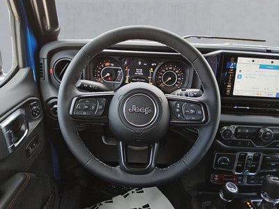 2026 Jeep Wrangler WRANGLER 4-DOOR RUBICON
