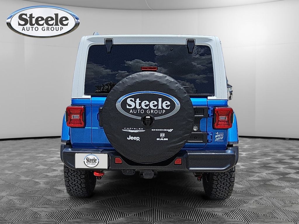 2026 Jeep Wrangler WRANGLER 4-DOOR RUBICON
