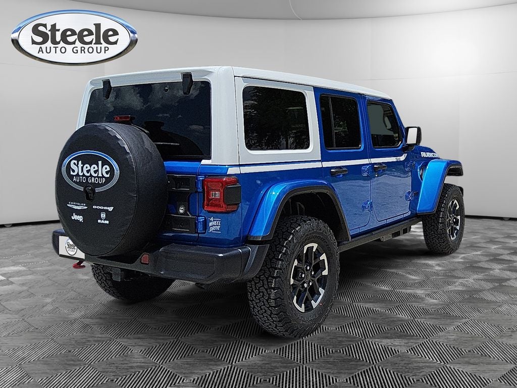 2026 Jeep Wrangler WRANGLER 4-DOOR RUBICON