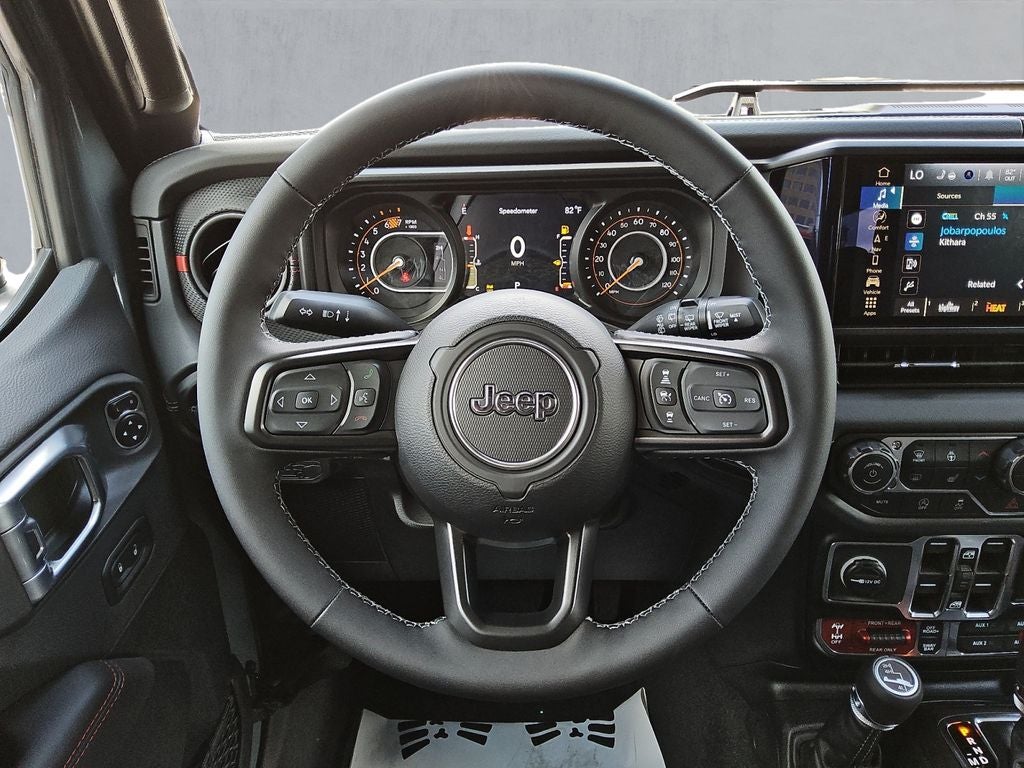 2026 Jeep Wrangler WRANGLER 4-DOOR RUBICON