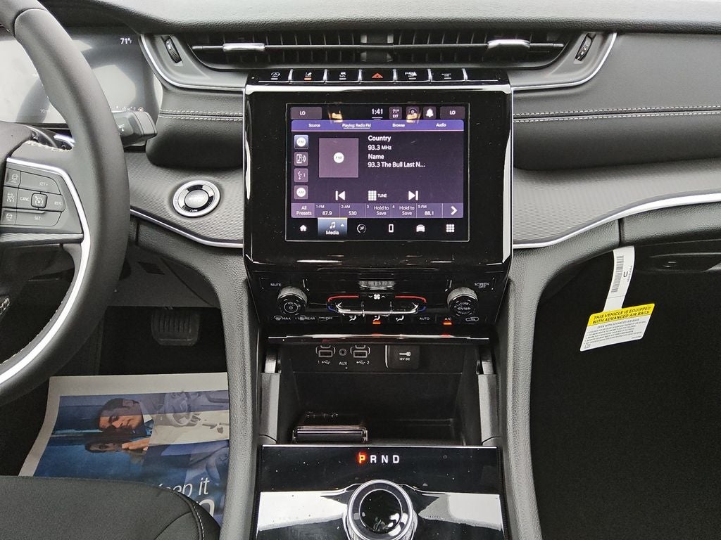 2026 Jeep Grand Cherokee GRAND CHEROKEE LAREDO 4X2