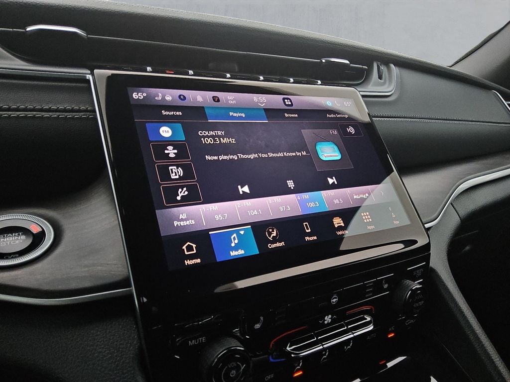 2025 Jeep Grand Cherokee GRAND CHEROKEE LIMITED 4X2