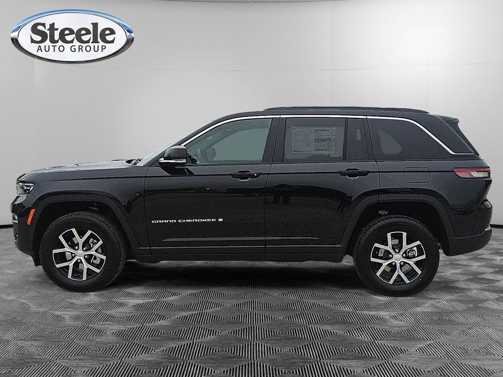 2025 Jeep Grand Cherokee GRAND CHEROKEE LIMITED 4X2