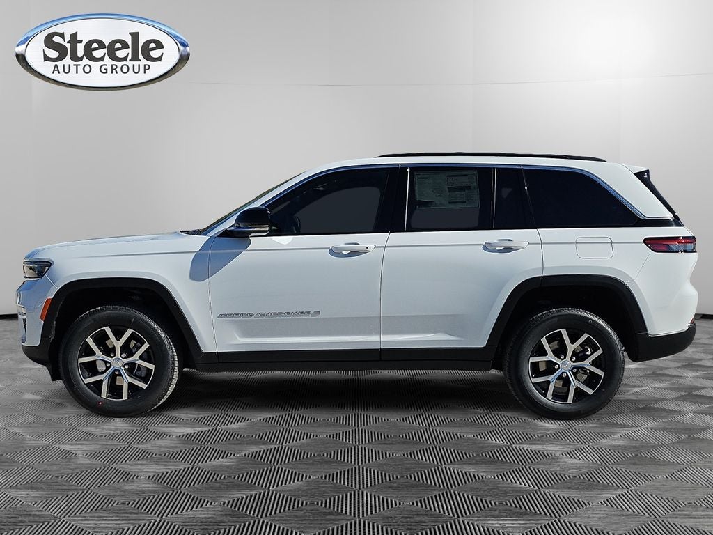 2025 Jeep Grand Cherokee GRAND CHEROKEE LIMITED 4X2