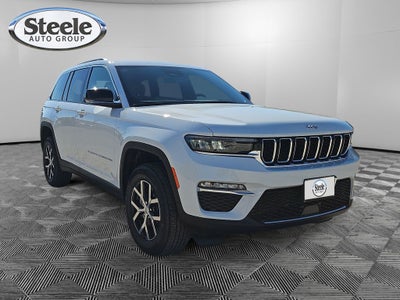 2025 Jeep Grand Cherokee GRAND CHEROKEE LIMITED 4X2
