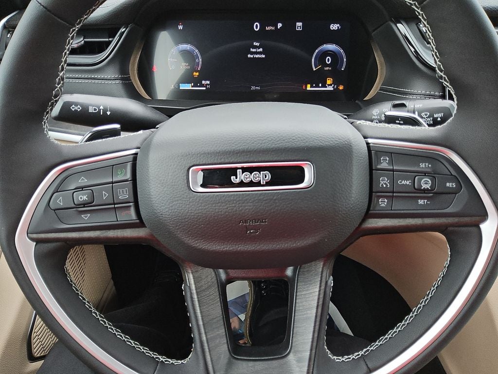 2026 Jeep Grand Cherokee GRAND CHEROKEE LIMITED 4X4