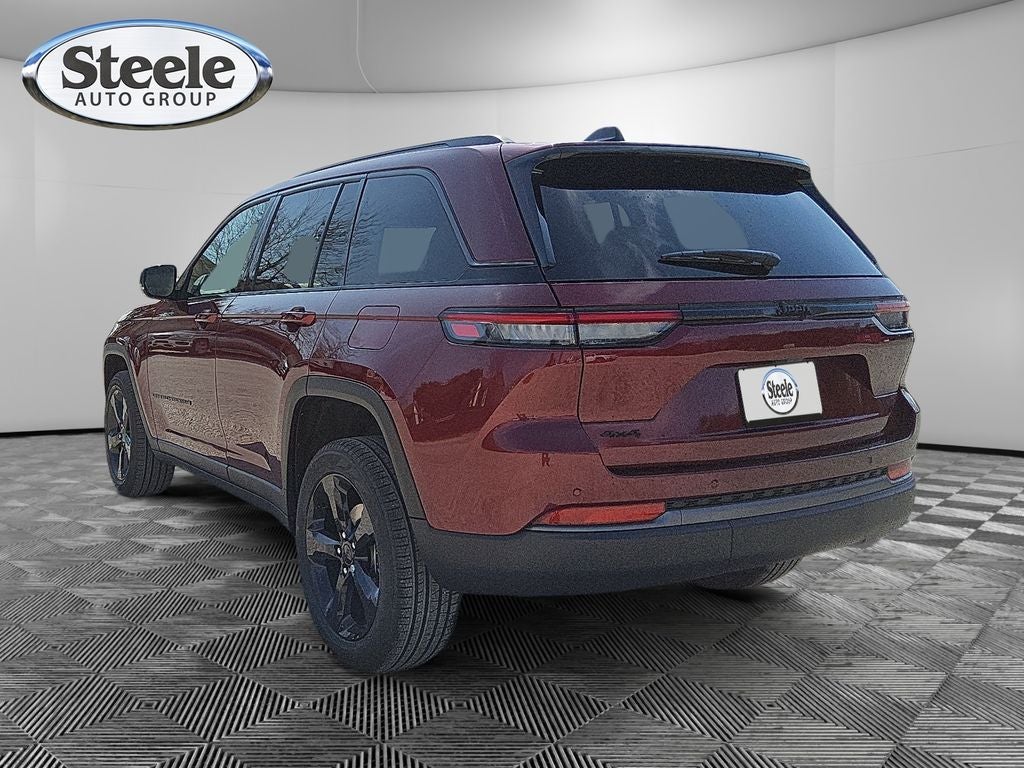 2026 Jeep Grand Cherokee GRAND CHEROKEE LIMITED 4X4