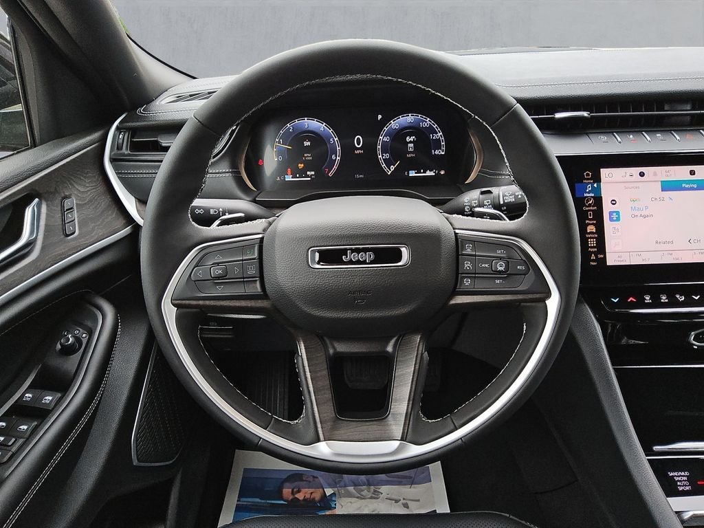 2026 Jeep Grand Cherokee GRAND CHEROKEE LIMITED RESERVE 4X4