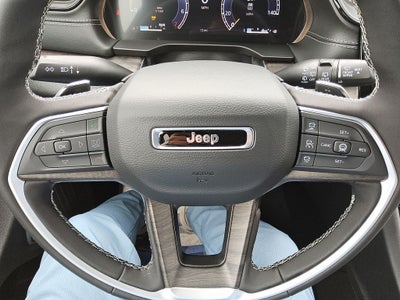 2026 Jeep Grand Cherokee GRAND CHEROKEE LIMITED RESERVE 4X4