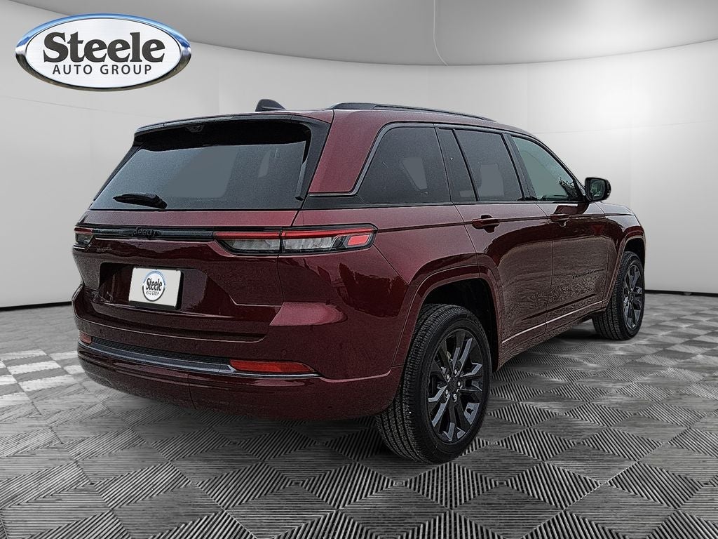 2026 Jeep Grand Cherokee GRAND CHEROKEE LIMITED RESERVE 4X4