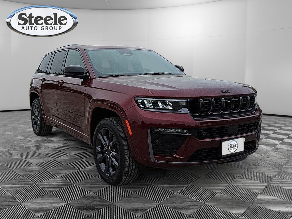 2026 Jeep Grand Cherokee GRAND CHEROKEE LIMITED RESERVE 4X4