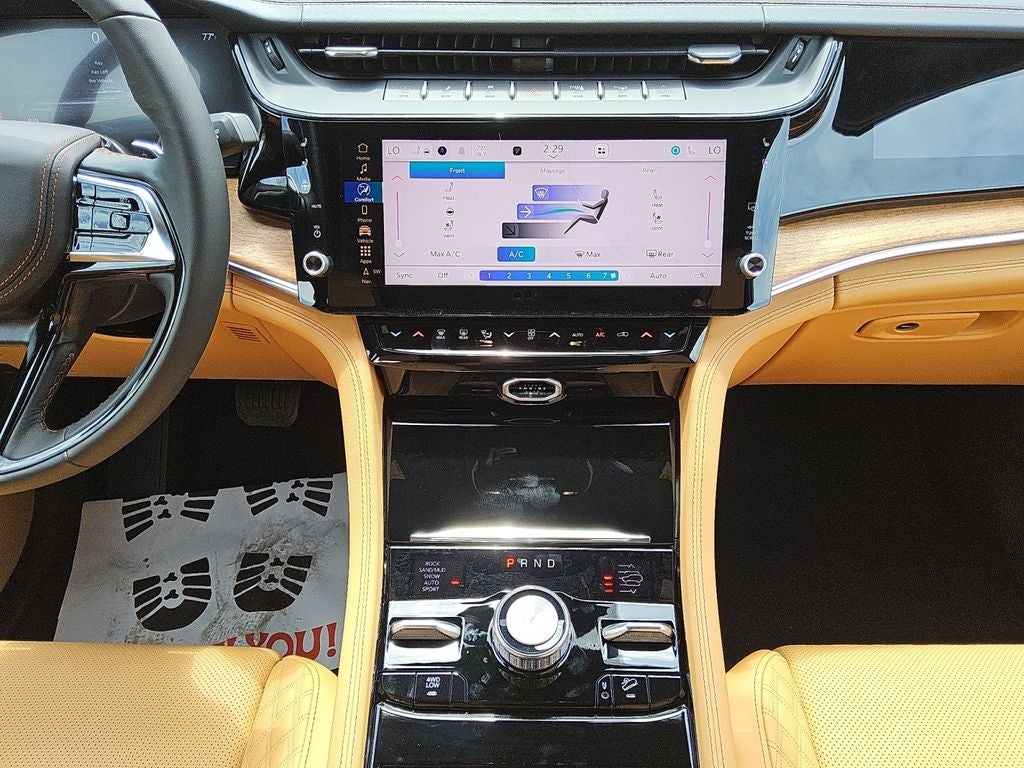 2026 Jeep Grand Cherokee GRAND CHEROKEE SUMMIT 4X4