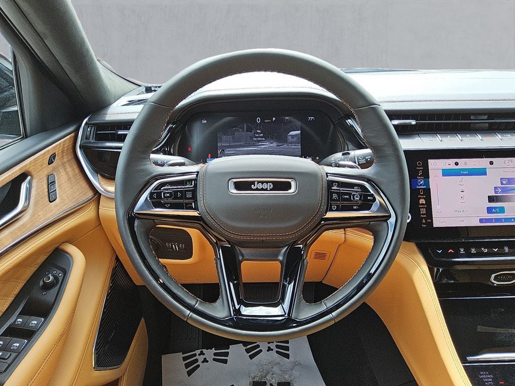 2026 Jeep Grand Cherokee GRAND CHEROKEE SUMMIT 4X4