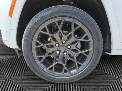 2026 Jeep Grand Cherokee GRAND CHEROKEE SUMMIT 4X4