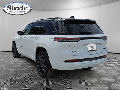 2026 Jeep Grand Cherokee GRAND CHEROKEE SUMMIT 4X4