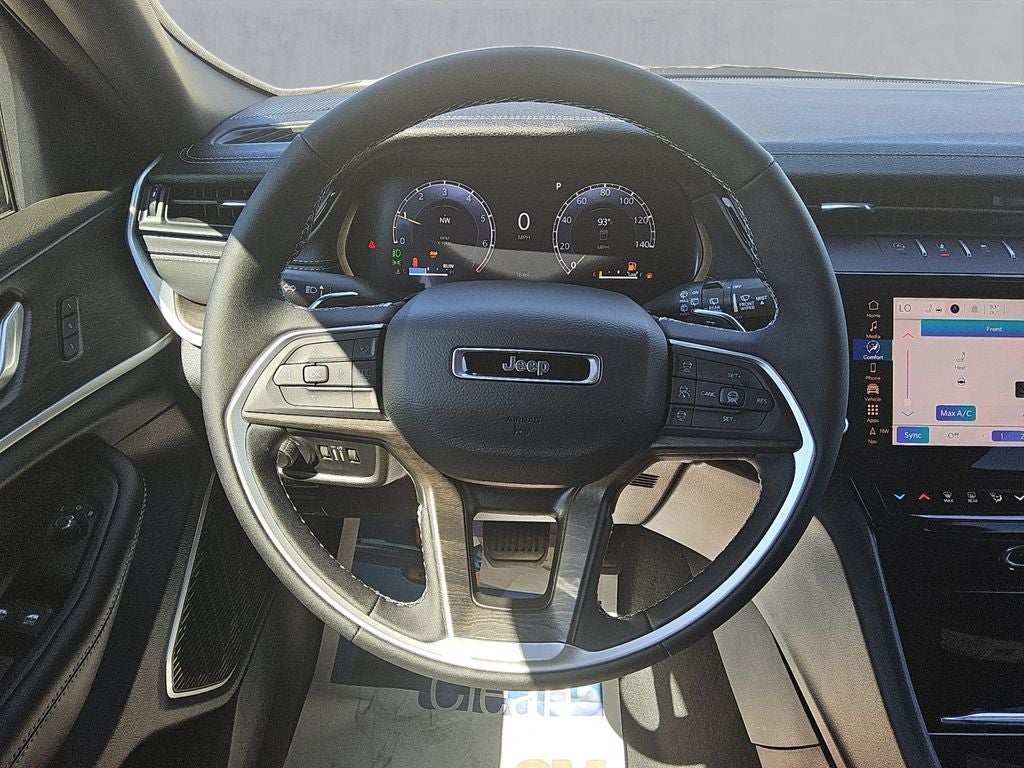 2026 Jeep Grand Cherokee GRAND CHEROKEE L LIMITED 4X2