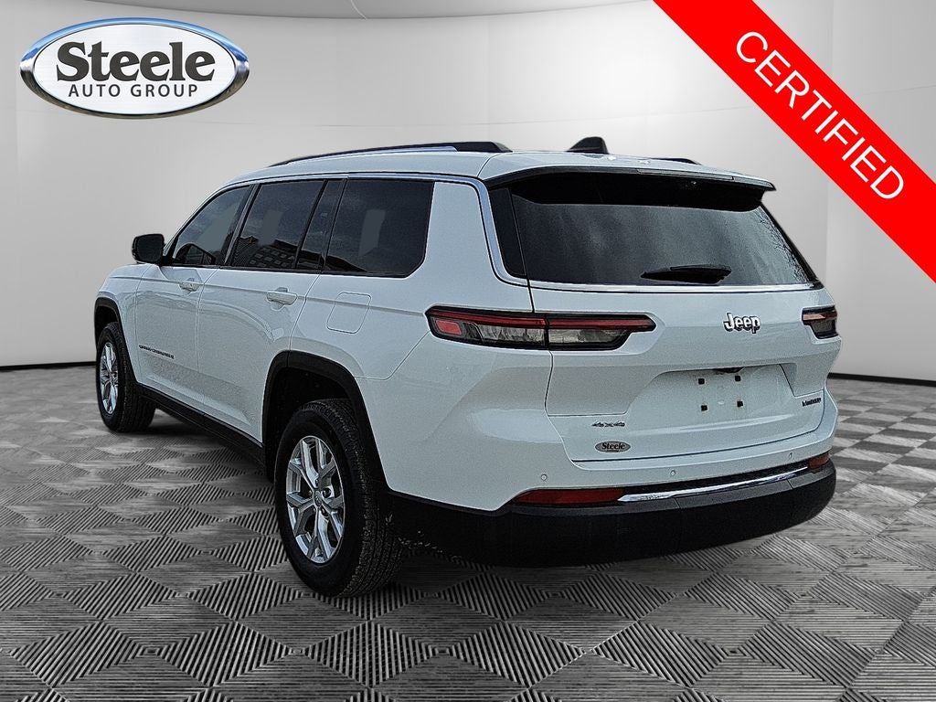 2023 Jeep Grand Cherokee L Limited 4x4