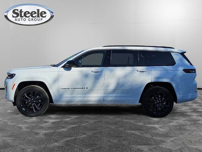 2026 Jeep Grand Cherokee GRAND CHEROKEE L LIMITED RESERVE 4X4