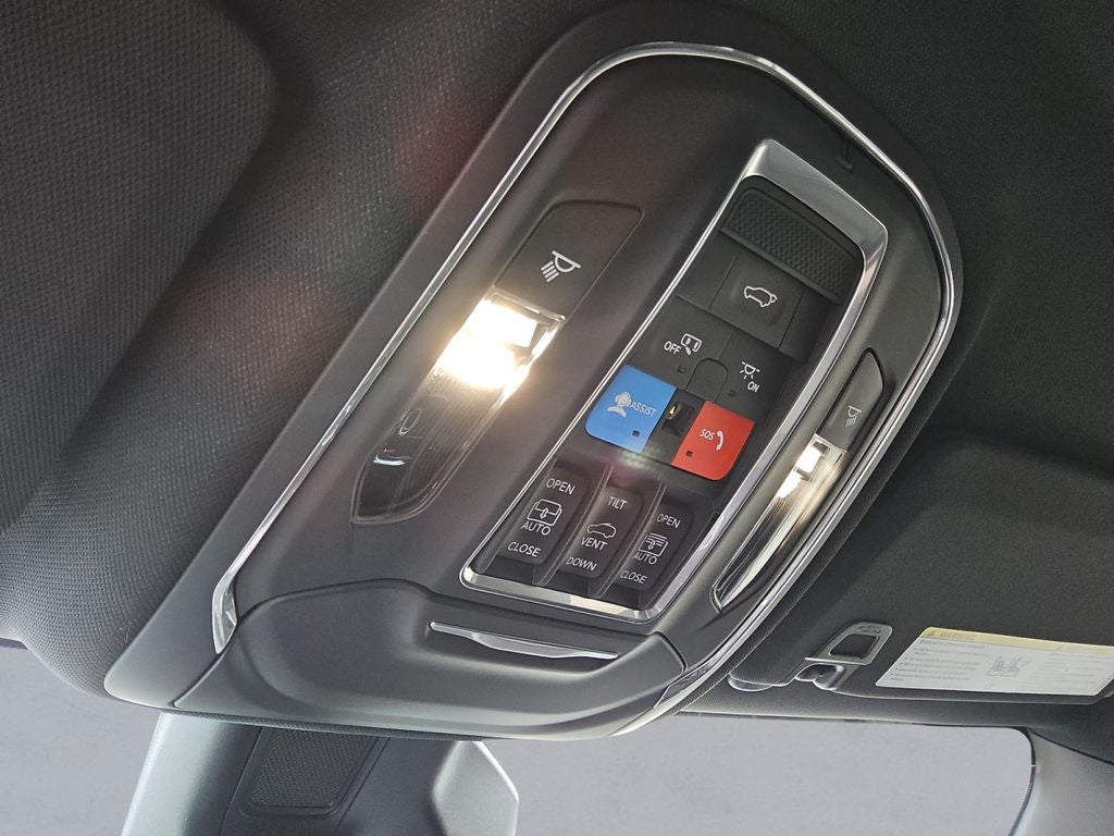 2026 Jeep Grand Cherokee GRAND CHEROKEE L LIMITED RESERVE 4X4