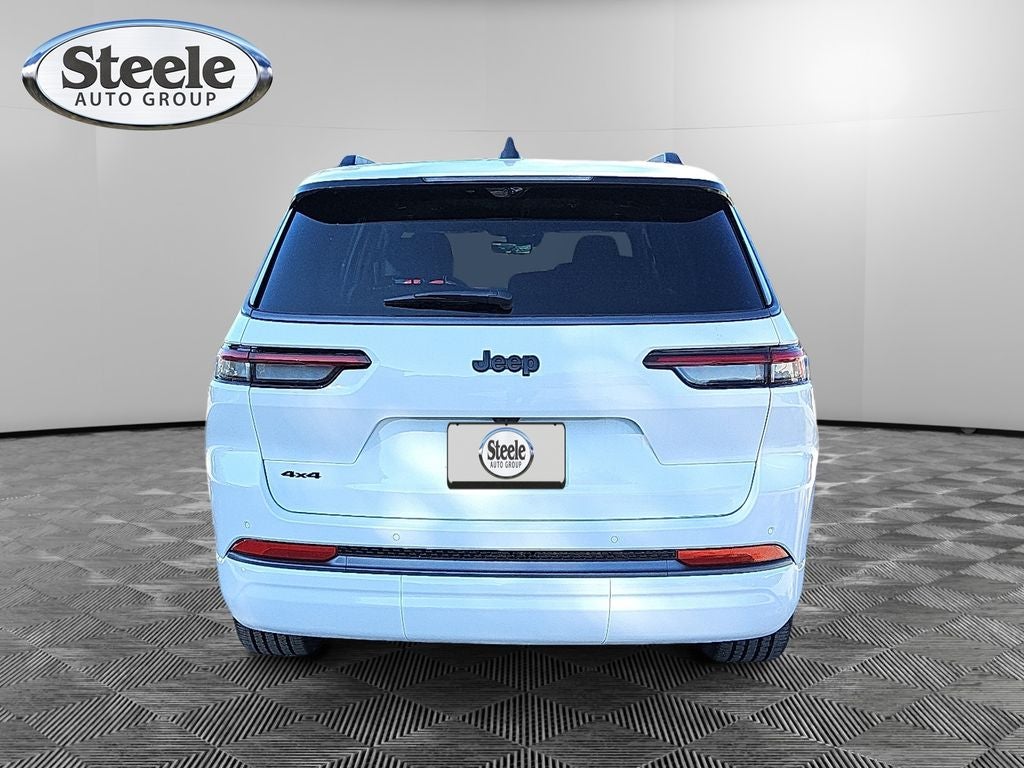 2026 Jeep Grand Cherokee GRAND CHEROKEE L LIMITED RESERVE 4X4