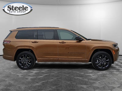 2026 Jeep Grand Cherokee GRAND CHEROKEE L LIMITED RESERVE 4X4