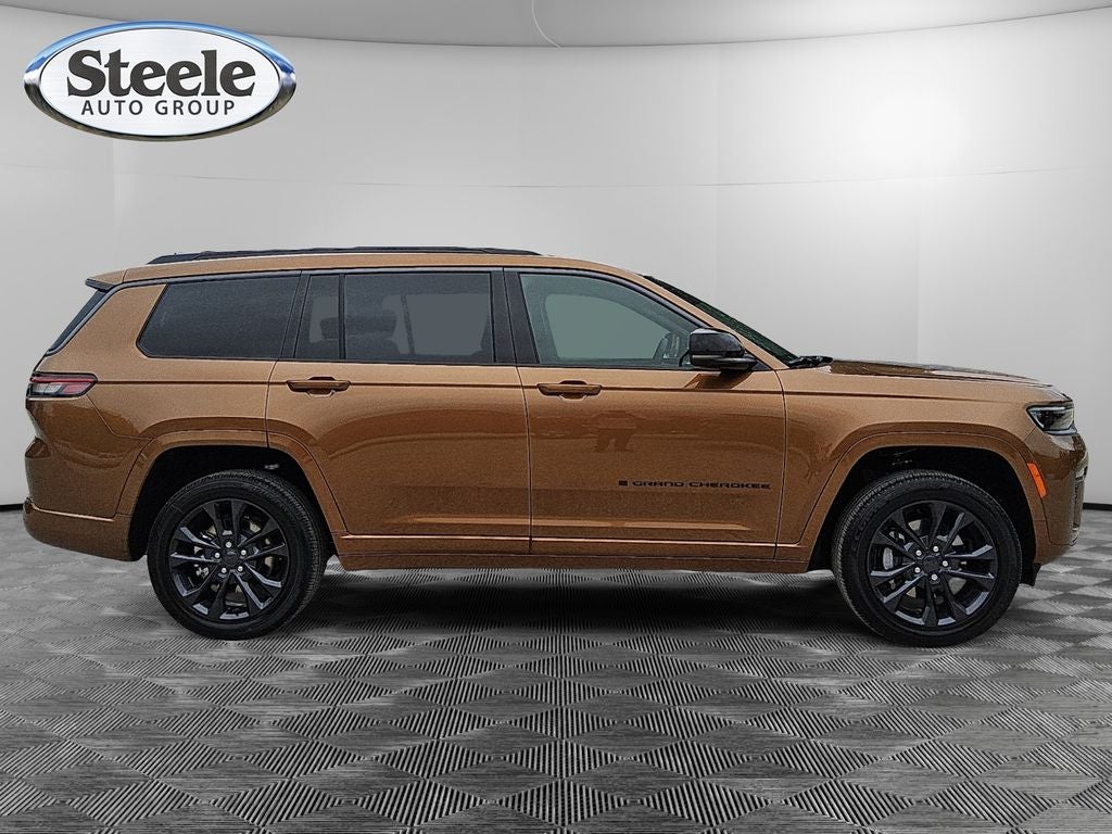 2026 Jeep Grand Cherokee GRAND CHEROKEE L LIMITED RESERVE 4X4