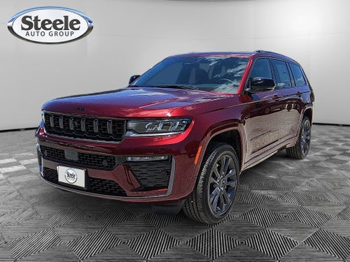 2026 Jeep Grand Cherokee GRAND CHEROKEE L LIMITED RESERVE 4X4
