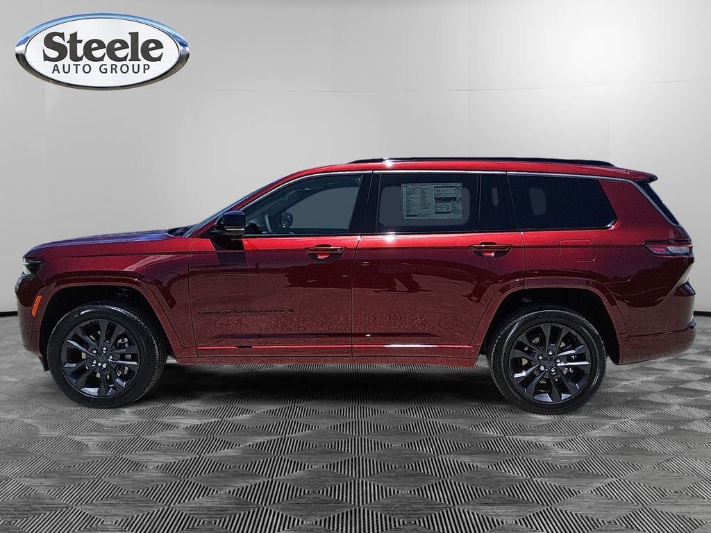 2026 Jeep Grand Cherokee GRAND CHEROKEE L LIMITED RESERVE 4X4